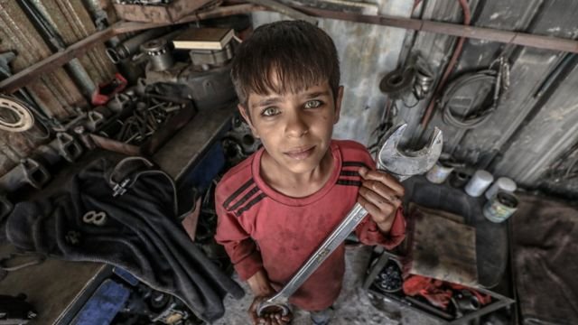 Child Labor in Syria: Motivations and Solutions