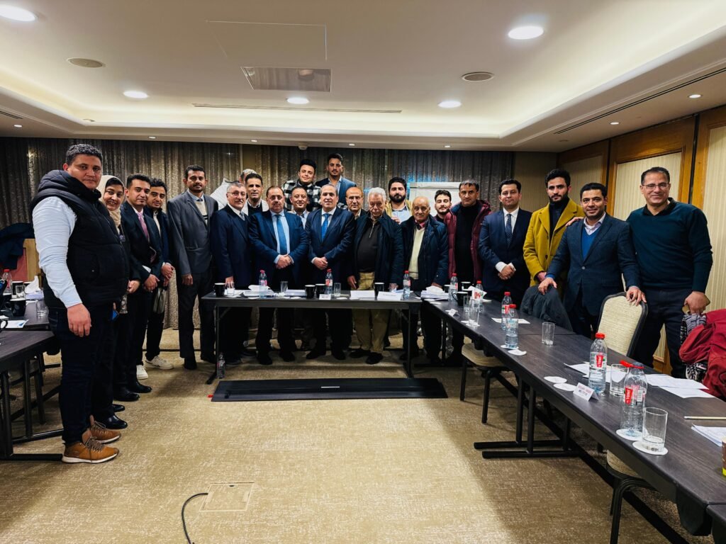 مشاركة المركز اليمني الهولندي للدفاع عن الحقوق والحريات في الندوة التي اقامها المنتدى اليمني الأوربي في بروكسل