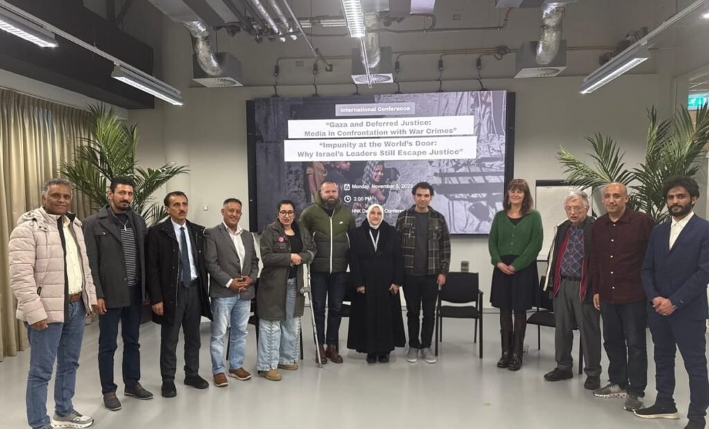 المركز الهولندي اليمني للحقوق والحريات يشارك في منتدى “غزة والعدالة المؤجلة” في لاهاي